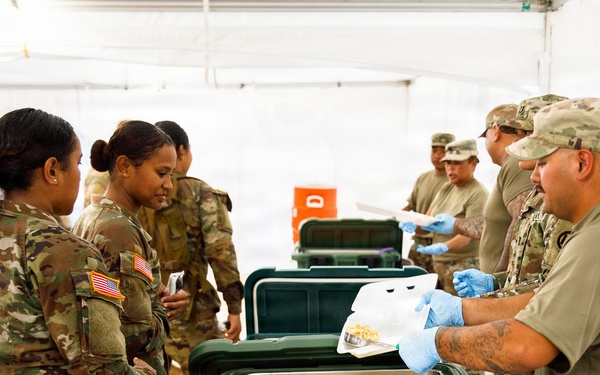 Army Reserve Field Feeding Supports Valiant Shield 2026
