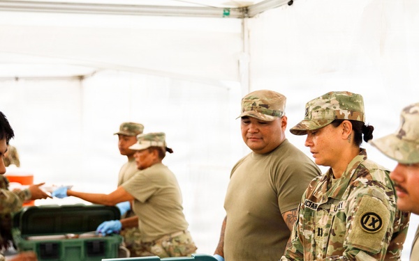 Army Reserve Field Feeding Supports Valiant Shield 2026