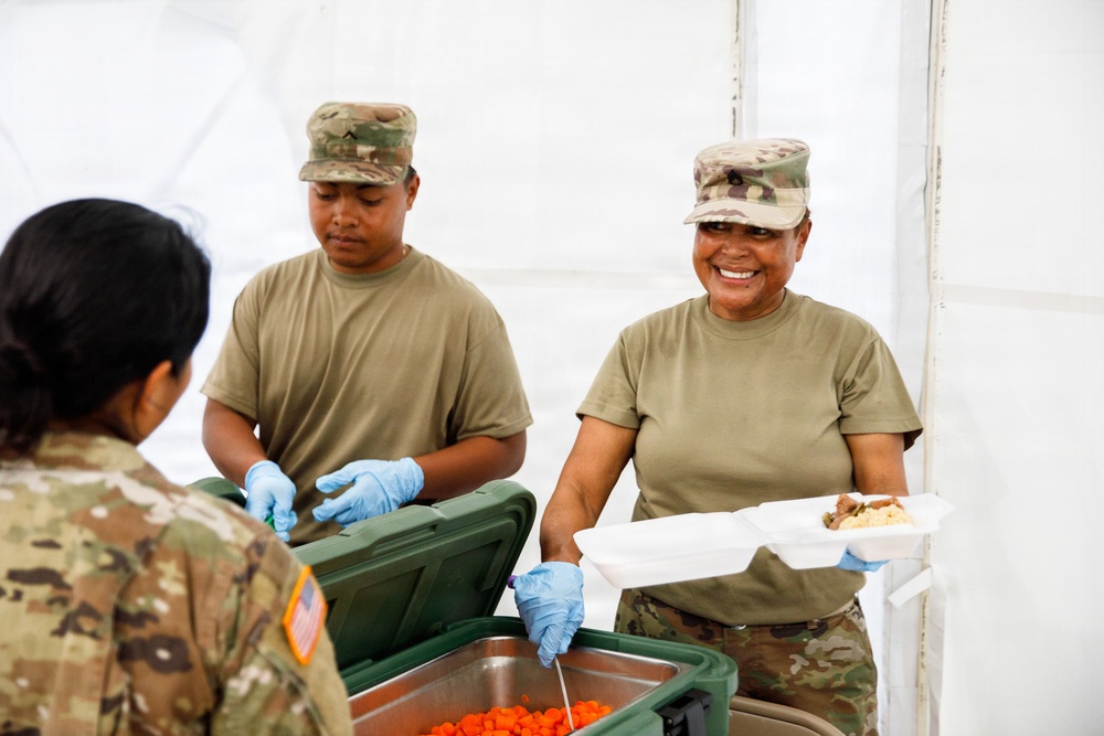 Army Reserve Field Feeding Supports Valiant Shield 2026