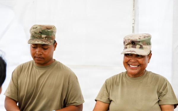 Army Reserve Field Feeding Supports Valiant Shield 2026