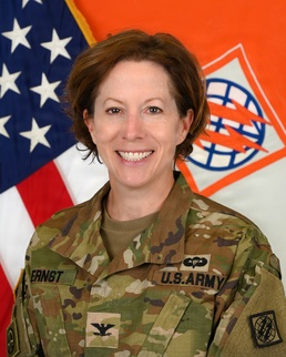 Col. Crystal D. Ernst Biography
