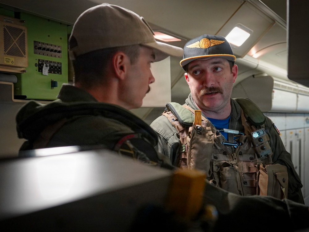 VP-26 Tridents Combat Aircrew Conduct Anti-Submarine Exercise During Valiant Shield 2026