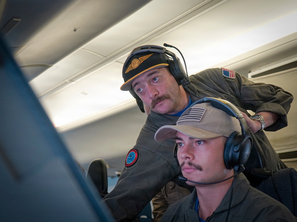 VP-26 Tridents Combat Aircrew Conduct Anti-Submarine Exercise During Valiant Shield 2026