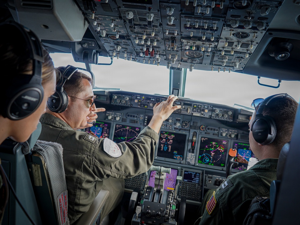 VP-26 Tridents Combat Aircrew Conduct Anti-Submarine Exercise During Valiant Shield 2026