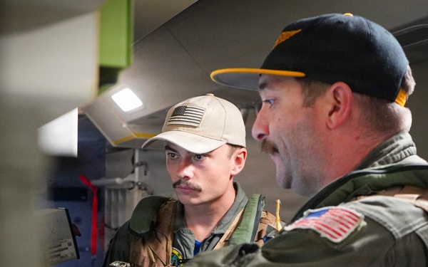 VP-26 Tridents Combat Aircrew Conduct Anti-Submarine Exercise During Valiant Shield 2026