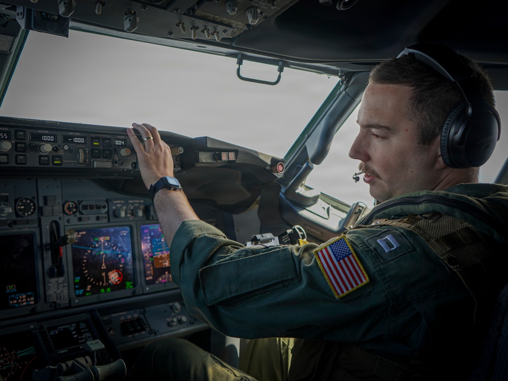 VP-26 Tridents Combat Aircrew Conduct Anti-Submarine Exercise During Valiant Shield 2026
