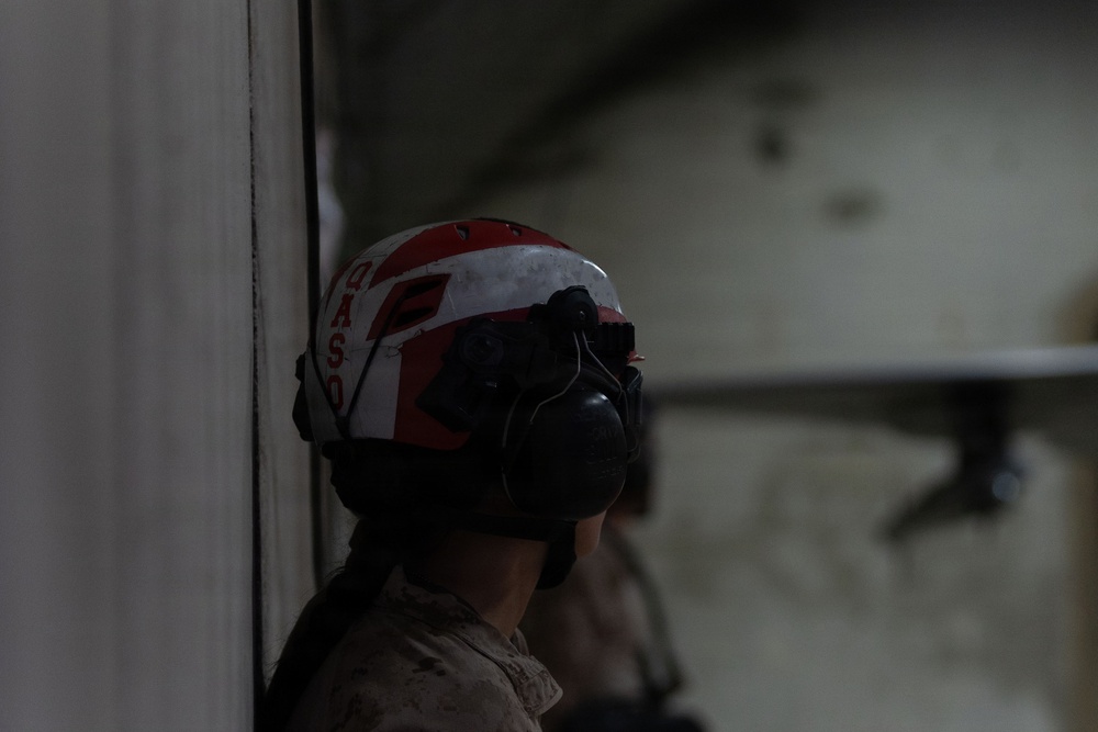 U.S. Marines execute Squadron Flight Operations