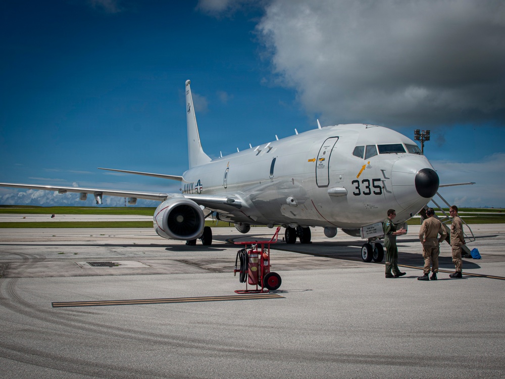 VP-26 Tridents Participate in Valiant Shield 2026