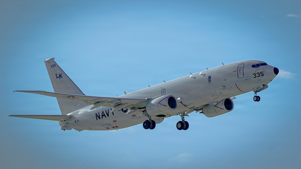P-8A Poseidon Supports Valiant Shield 2026