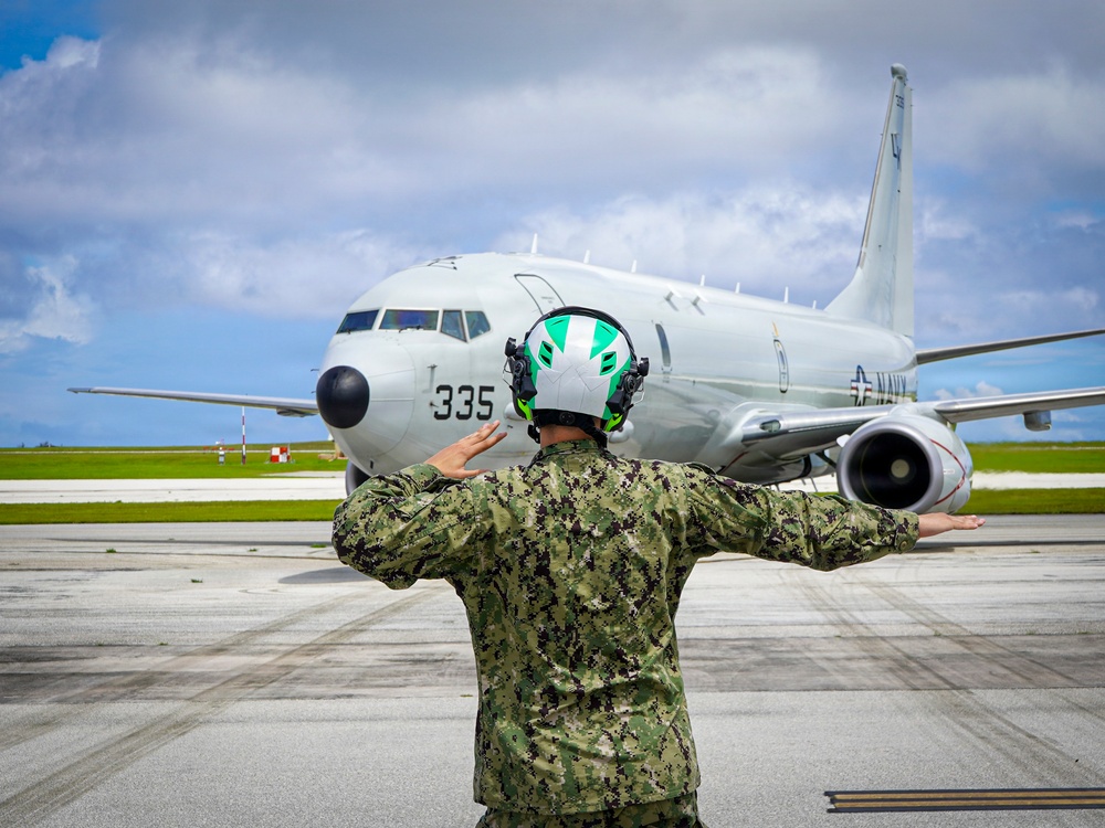 VP-26 Tridents Direct P-8A Poseidon During Valiant Shield 2026