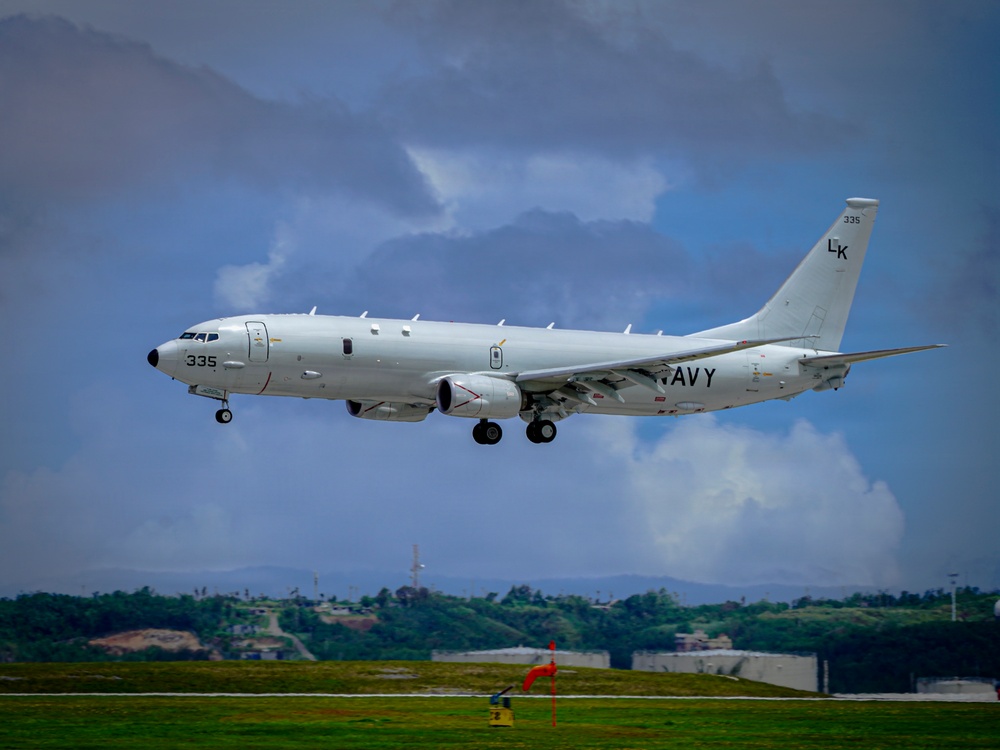 P-8A Poseidon Supports Valiant Shield 2026
