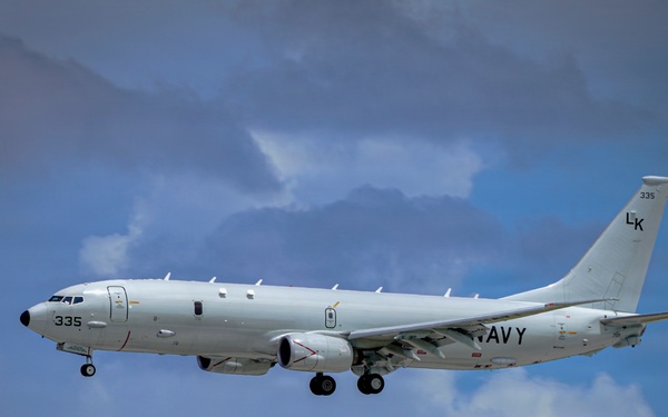 P-8A Poseidon Supports Valiant Shield 2026