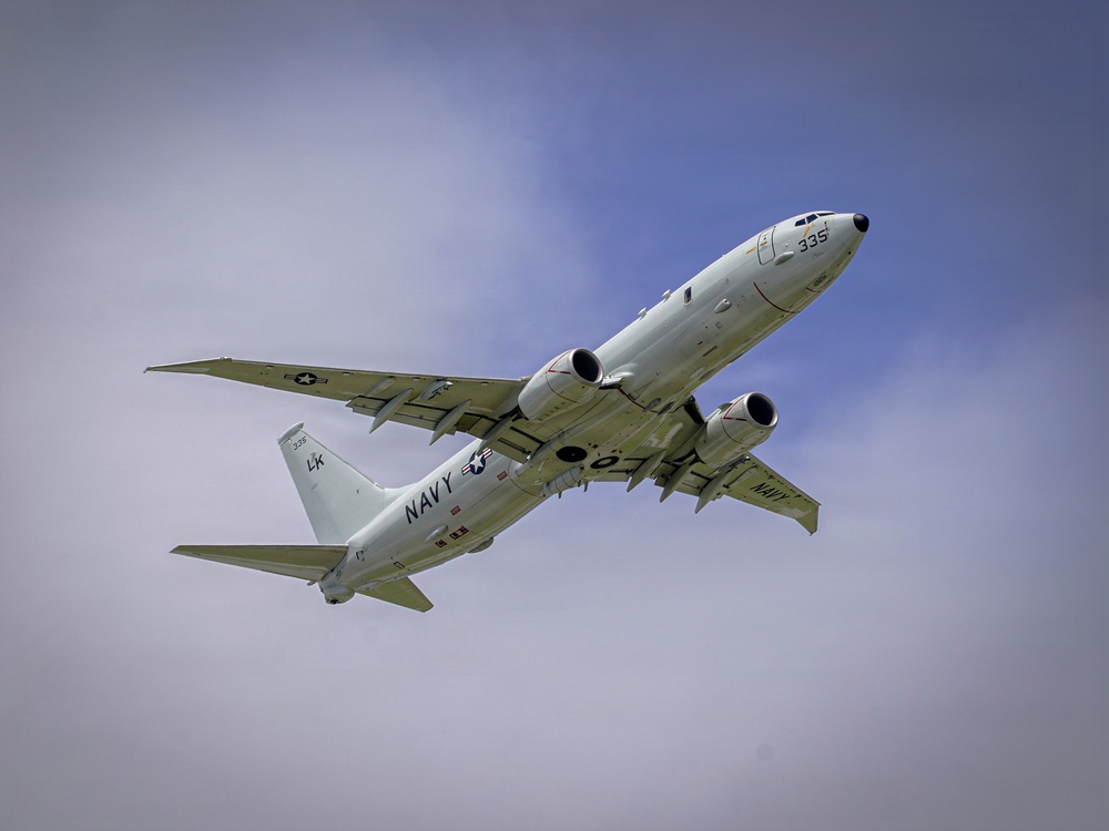 P-8A Poseidon Supports Valiant Shield 2026