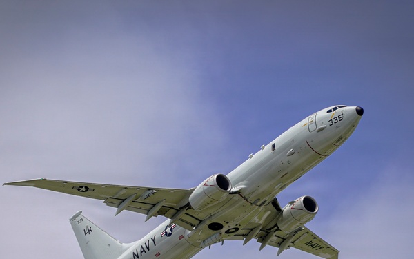 P-8A Poseidon Supports Valiant Shield 2026