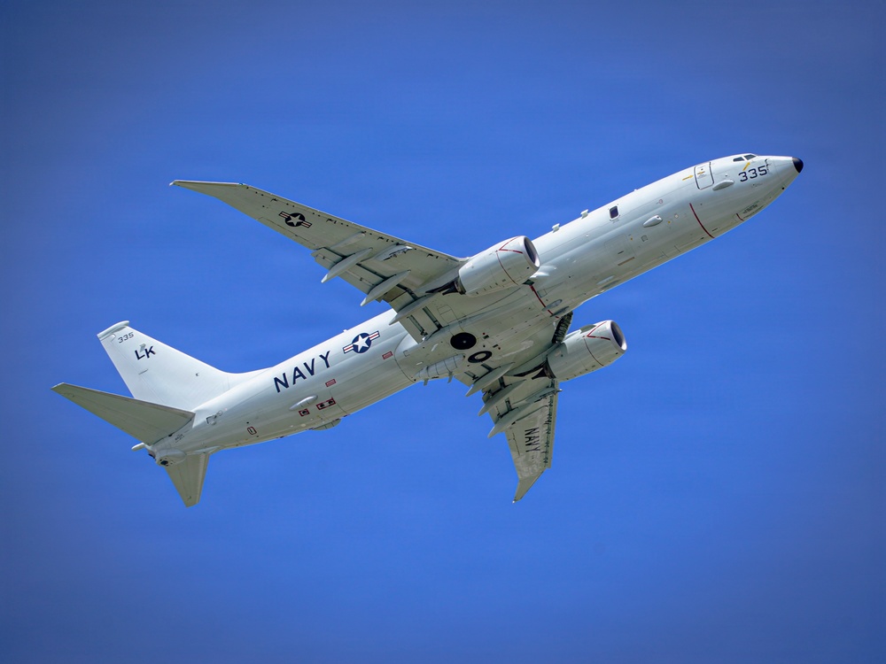 P-8A Poseidon Supports Valiant Shield 2026