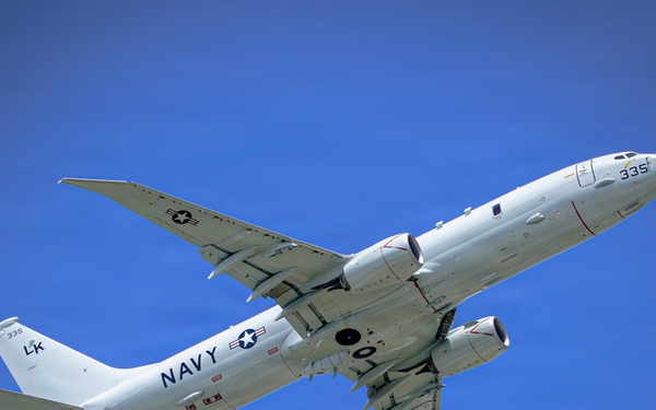 P-8A Poseidon Supports Valiant Shield 2026