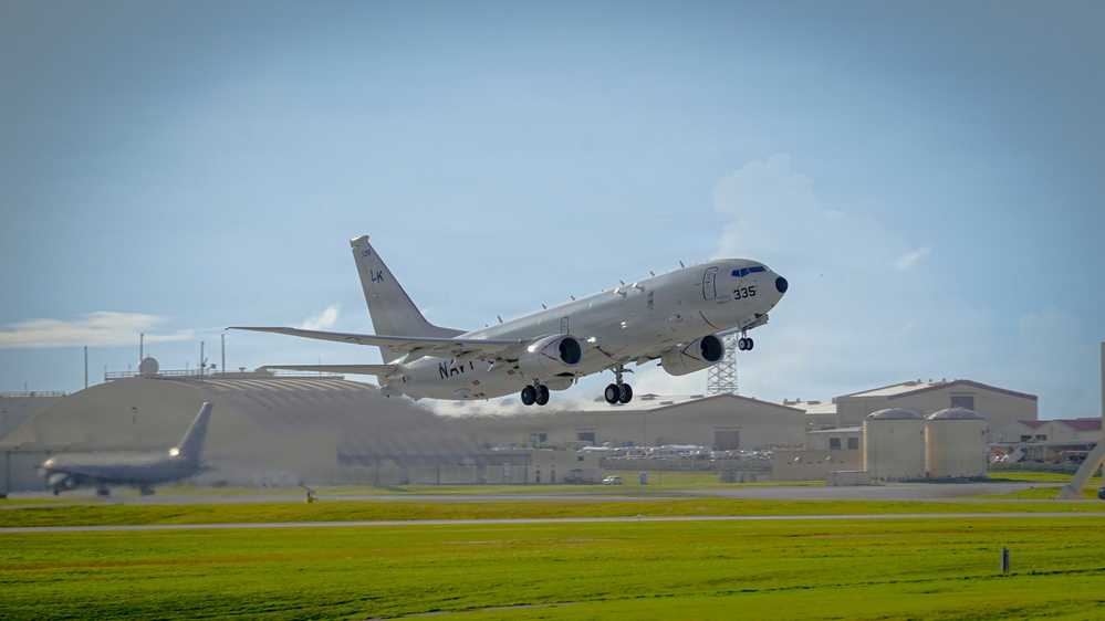 P-8A Poseidon Supports Valiant Shield 2026