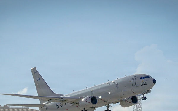 P-8A Poseidon Supports Valiant Shield 2026