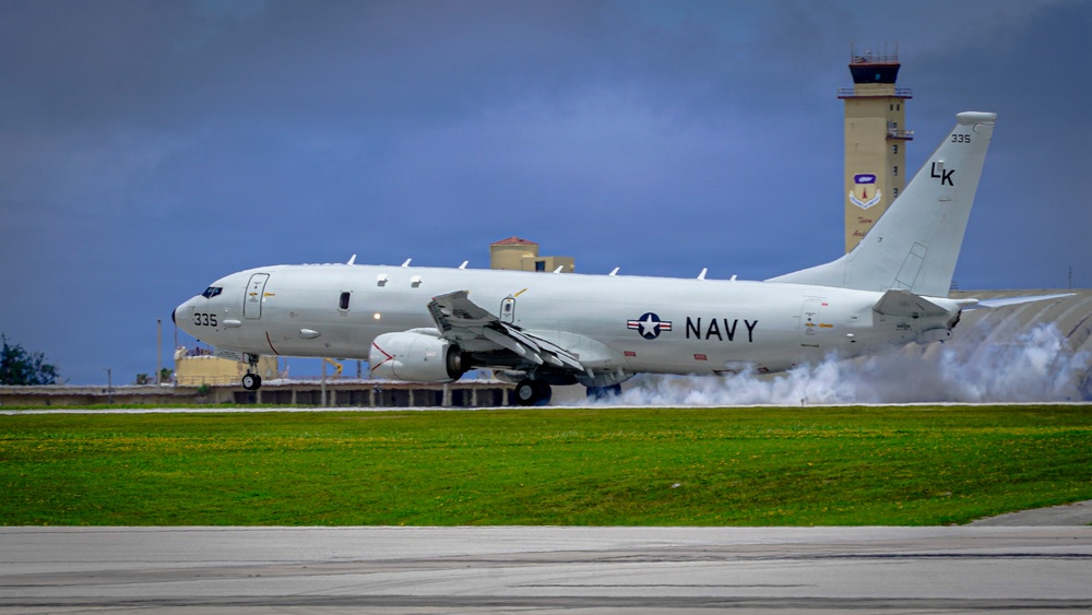 P-8A Poseidon Supports Valiant Shield 2026