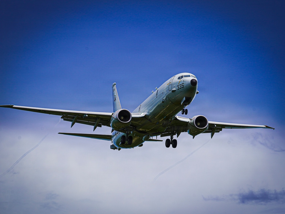 P-8A Poseidon Participates in Valiant Shield 2026