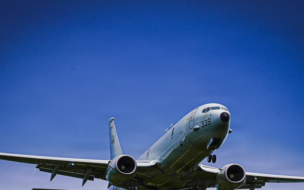 P-8A Poseidon Participates in Valiant Shield 2026
