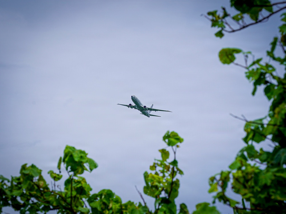 P-8A Poseidon Participates in Valiant Shield 2026