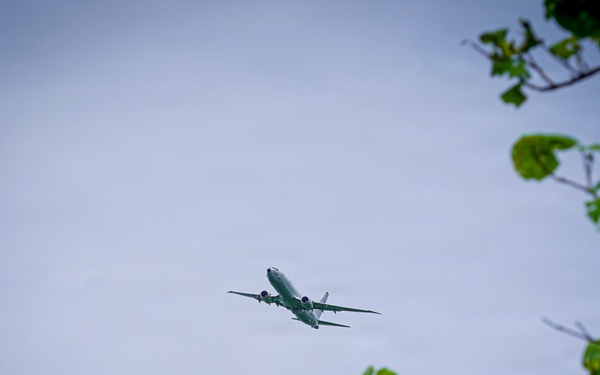P-8A Poseidon Participates in Valiant Shield 2026