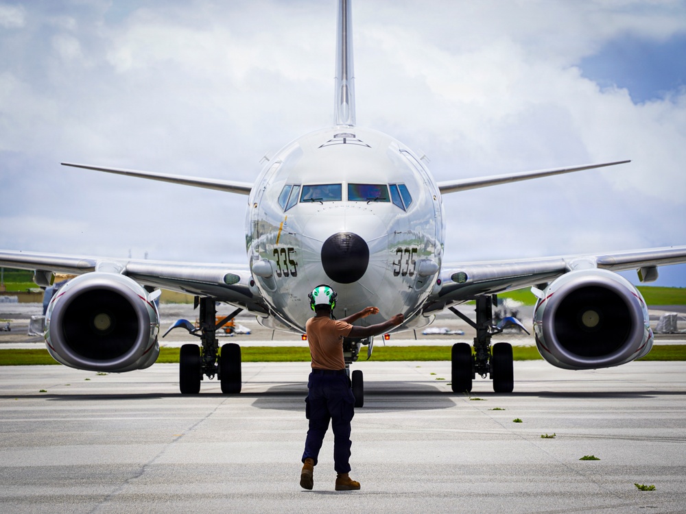 P-8A Poseidon Participates in Valiant Shield 2026
