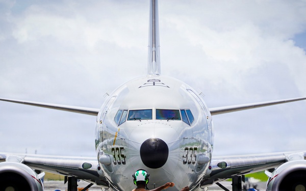 P-8A Poseidon Participates in Valiant Shield 2026