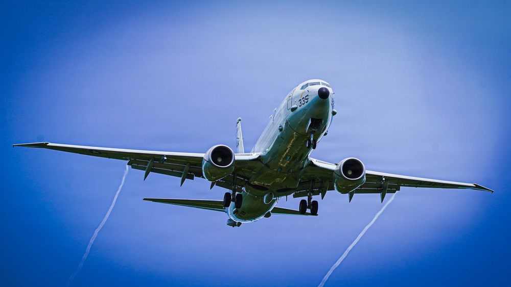 P-8A Poseidon Participates in Valiant Shield 2026