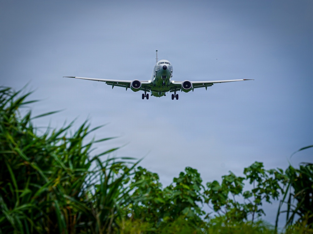 P-8A Poseidon Participates in Valiant Shield 2026