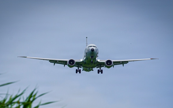 P-8A Poseidon Participates in Valiant Shield 2026