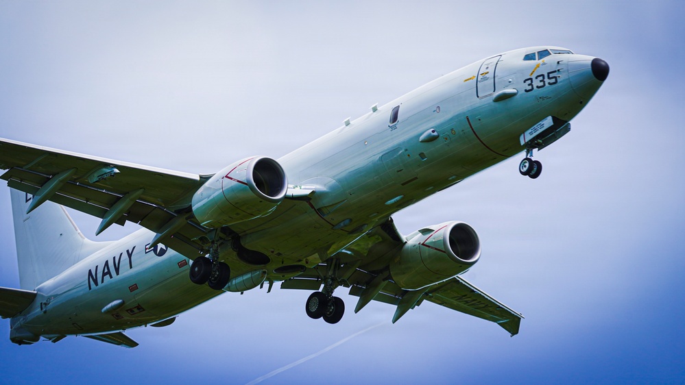 P-8A Poseidon Participates in Valiant Shield 2026