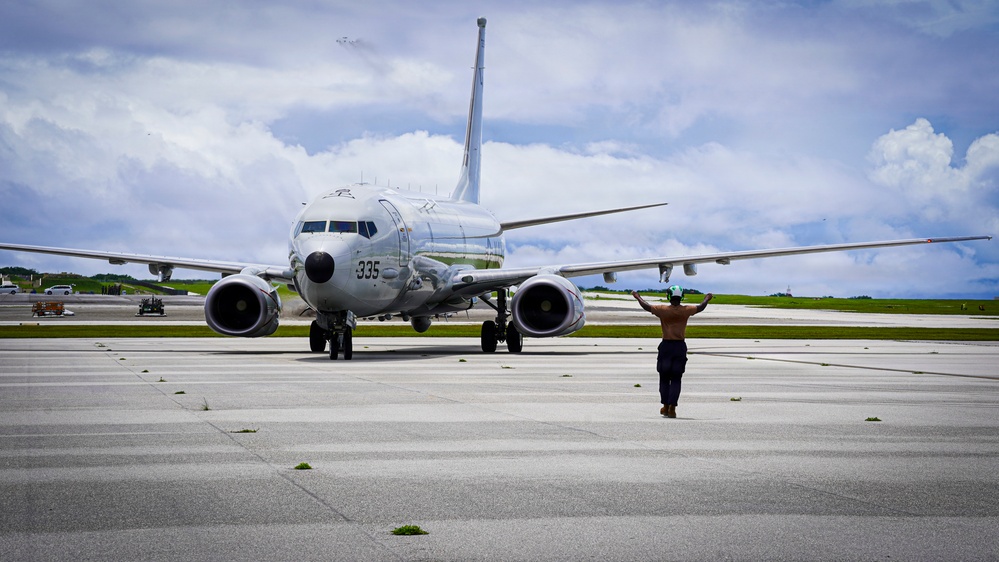 P-8A Poseidon Participates in Valiant Shield 2026