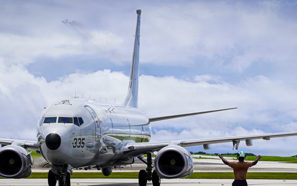 P-8A Poseidon Participates in Valiant Shield 2026