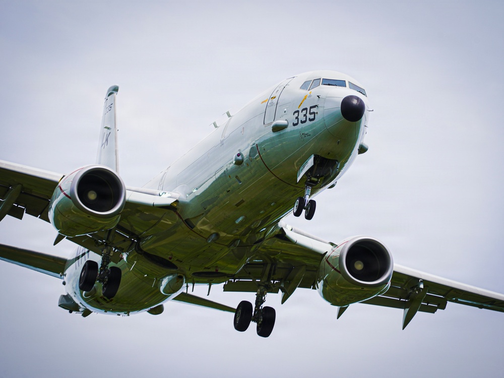 P-8A Poseidon Participates in Valiant Shield 2026