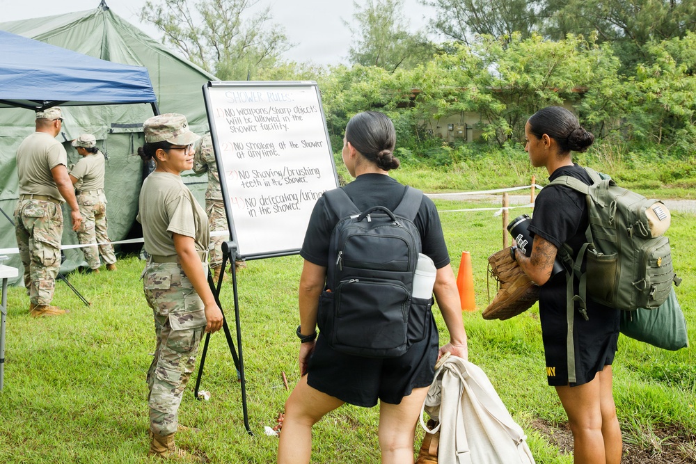 Loads of Support During Valiant Shield