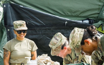 Loads of Support During Valiant Shield