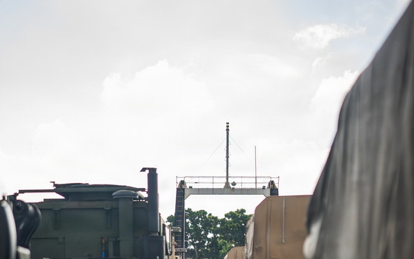3rd Marine Littoral Regiment disembarks for maritime key terrain security operations during KAMANDAG 10