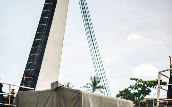 3rd Marine Littoral Regiment disembarks for maritime key terrain security operations during KAMANDAG 10