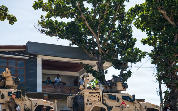 3rd Marine Littoral Regiment disembarks for maritime key terrain security operations during KAMANDAG 10