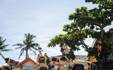 3rd Marine Littoral Regiment disembarks for maritime key terrain security operations during KAMANDAG 10