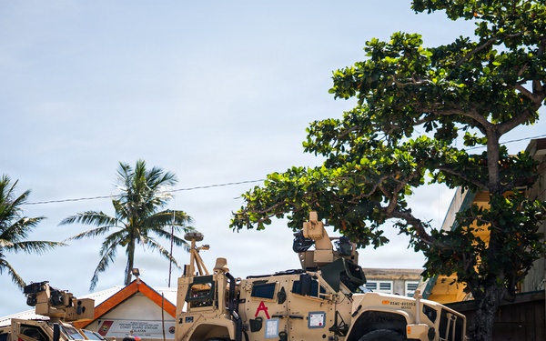 3rd Marine Littoral Regiment disembarks for maritime key terrain security operations during KAMANDAG 10