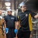 Local Baltimore chefs prepare food for USS Arlington’s (LPD 24) crew during SAIL 250 Maryland &amp; Airshow Baltimore.