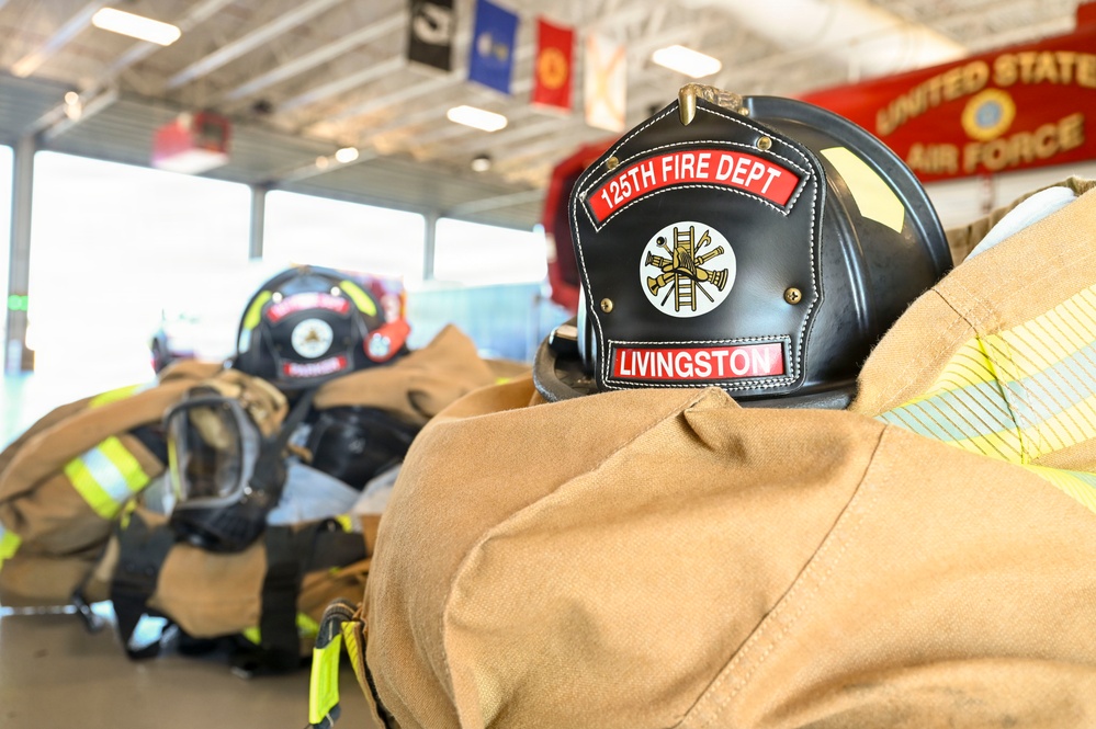 Florida Air National Guard firefighters train the next generation of Airmen