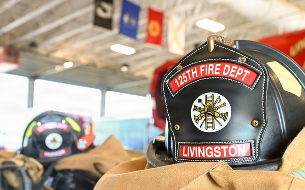 Florida Air National Guard firefighters train the next generation of Airmen