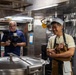 Local Baltimore chefs prepare food for USS Arlington’s (LPD 24) crew during SAIL 250 Maryland &amp; Airshow Baltimore.