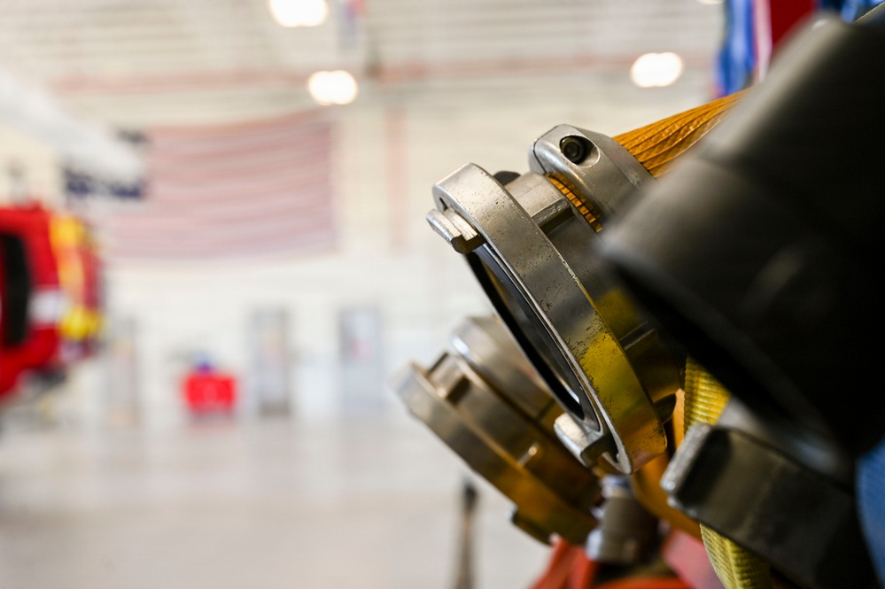 Florida Air National Guard firefighters train the next generation of Airmen