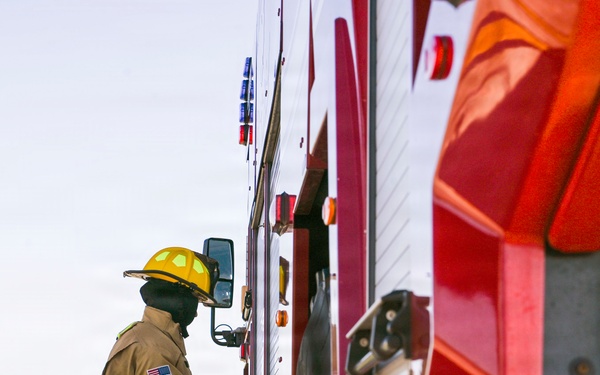 Florida Air National Guard firefighters train the next generation of Airmen