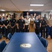 Local Baltimore chefs prepare food for USS Arlington’s (LPD 24) crew during SAIL 250 Maryland &amp; Airshow Baltimore.